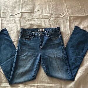 Free people denim. Slight flair